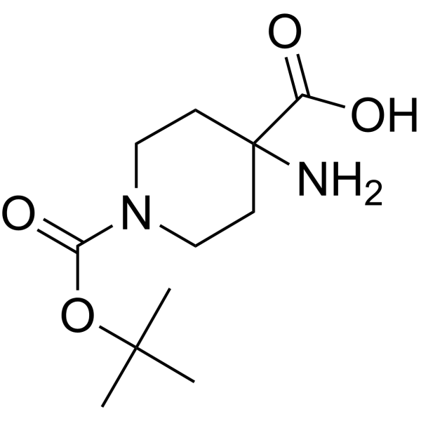 4-Amino-1-Boc-piperidine-4-carboxylic acid 183673-71-4